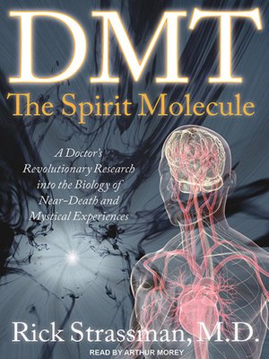 cover image of DMT--The Spirit Molecule